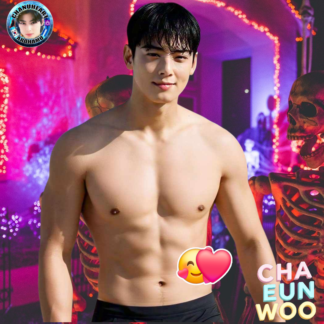 Recent activity shot of Cha Eunwoo