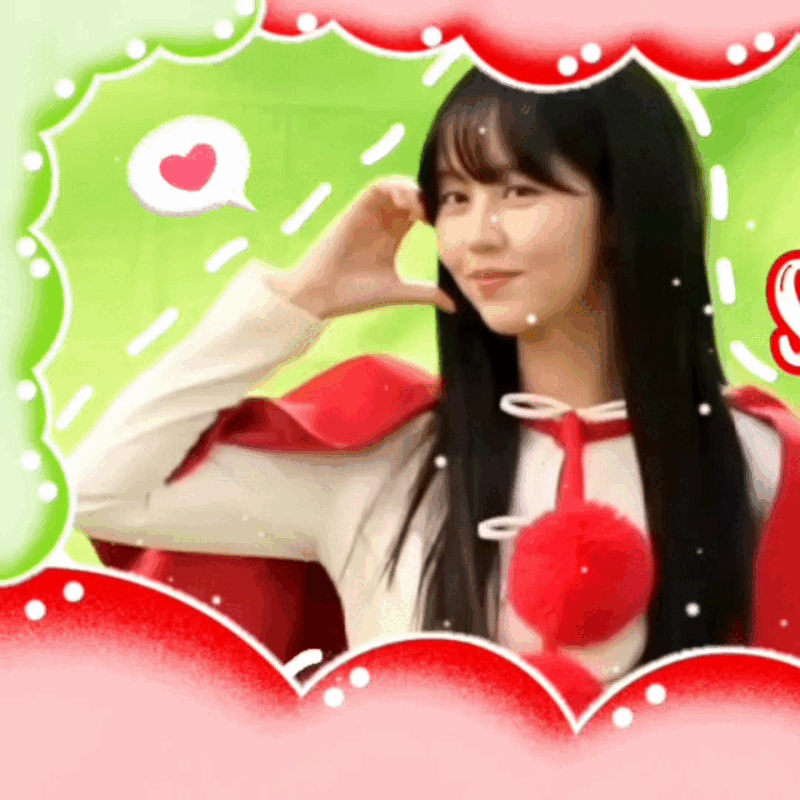 Recent activity shot of Kim Sohyun