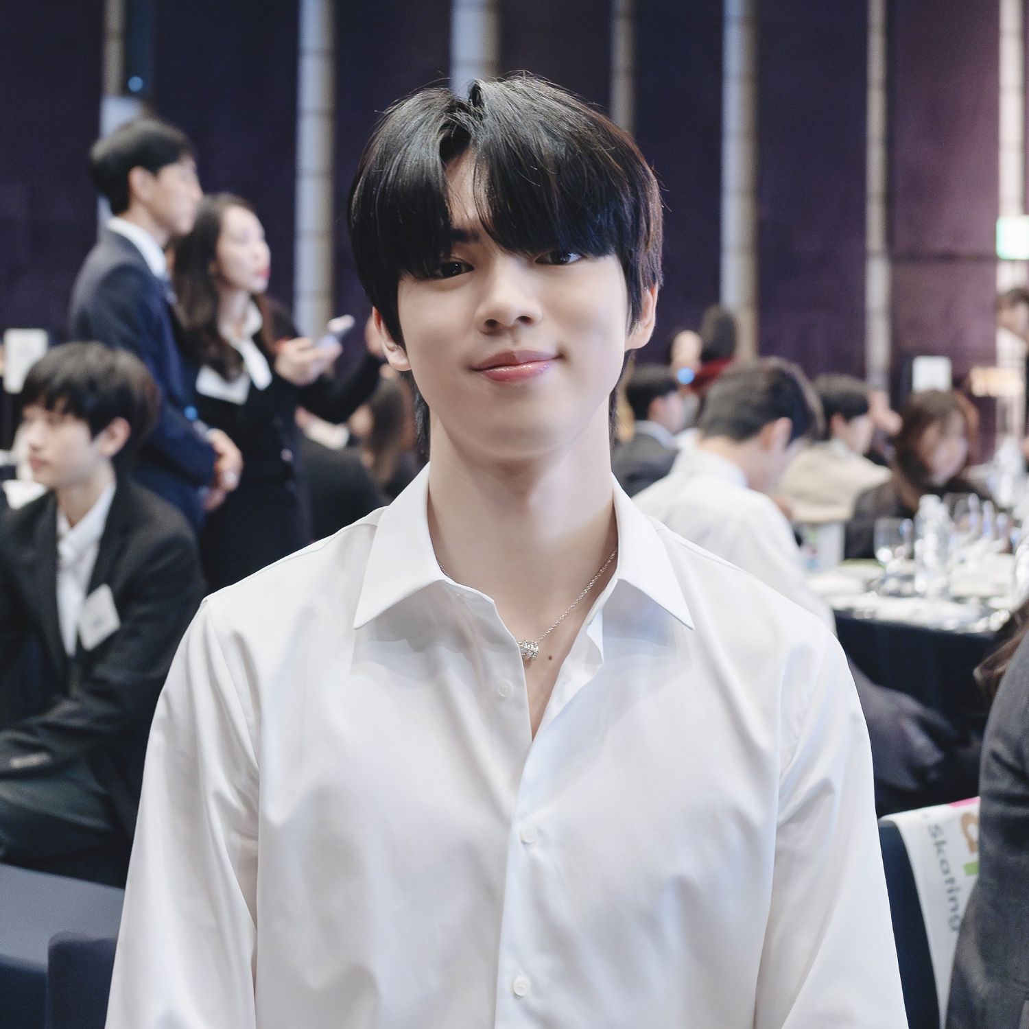 Behind-the-scenes cut of Cha Junhwan
