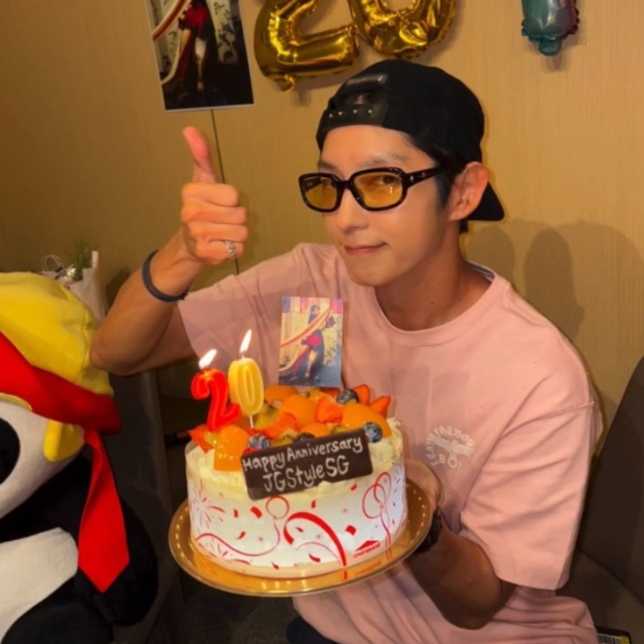 イ・ジュンギの最近の活動ショット