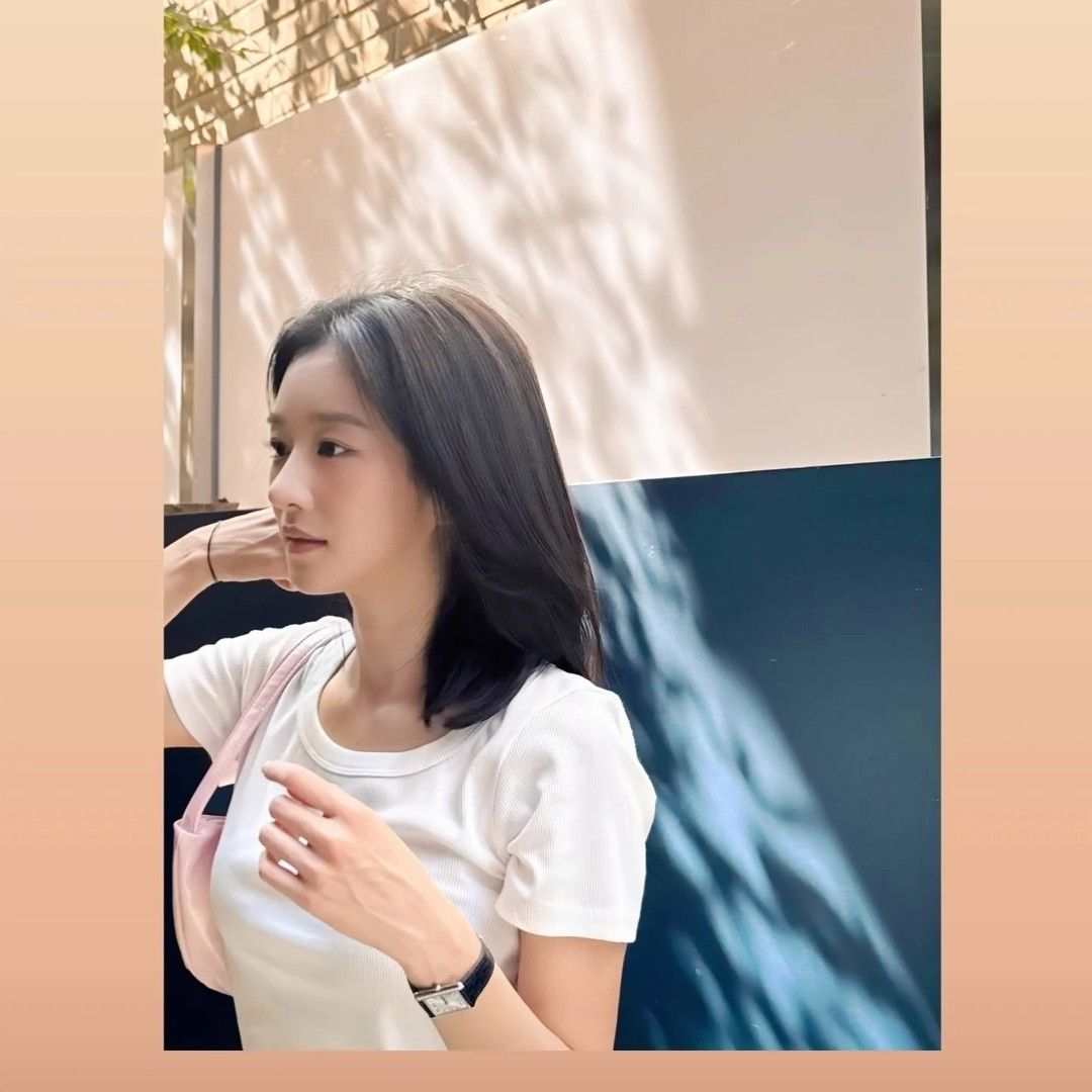 서예지의 비하인드 컷