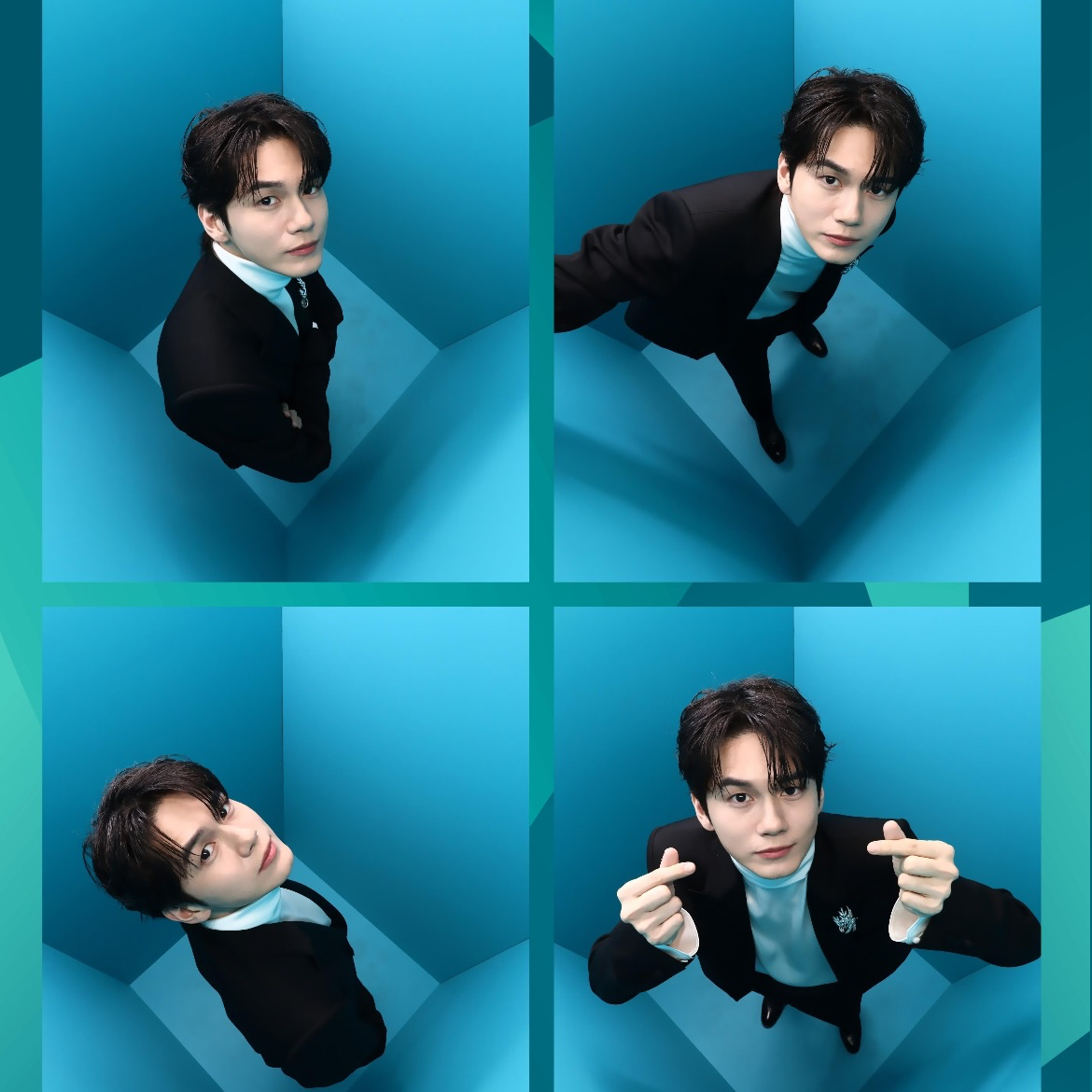 옹성우 팬이 찍은 순간