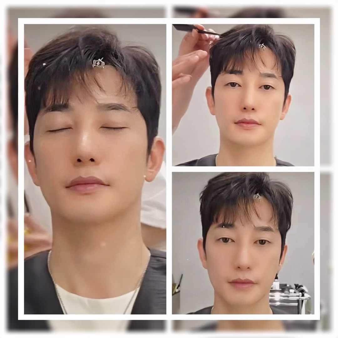 A moment captured by a fan of Park Sihoo