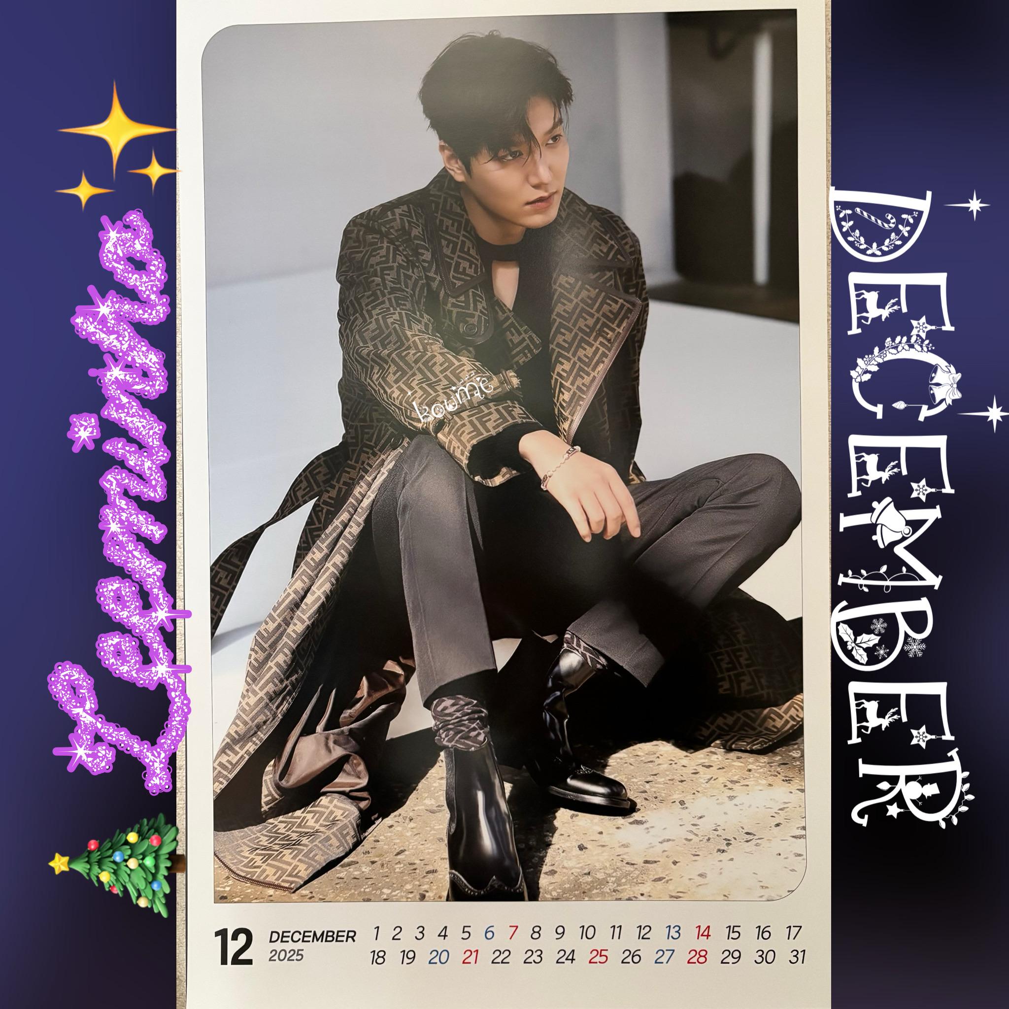 이민호 팬이 찍은 순간