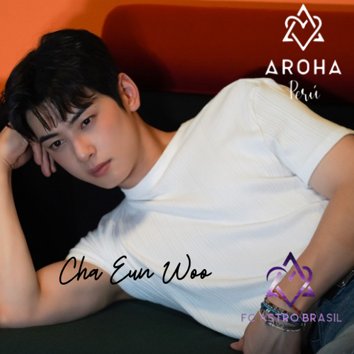 Recent activity shot of Cha Eunwoo