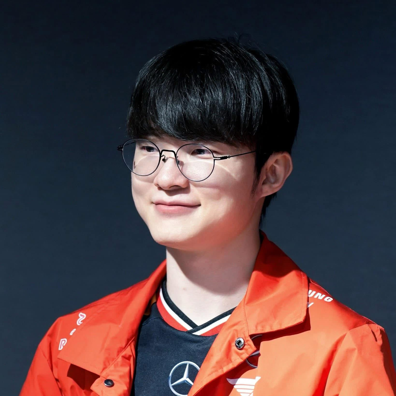 Recent activity shot of Faker