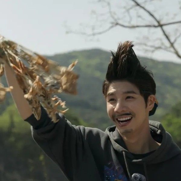 ファンが撮影したチョン・ドンウォンの瞬間