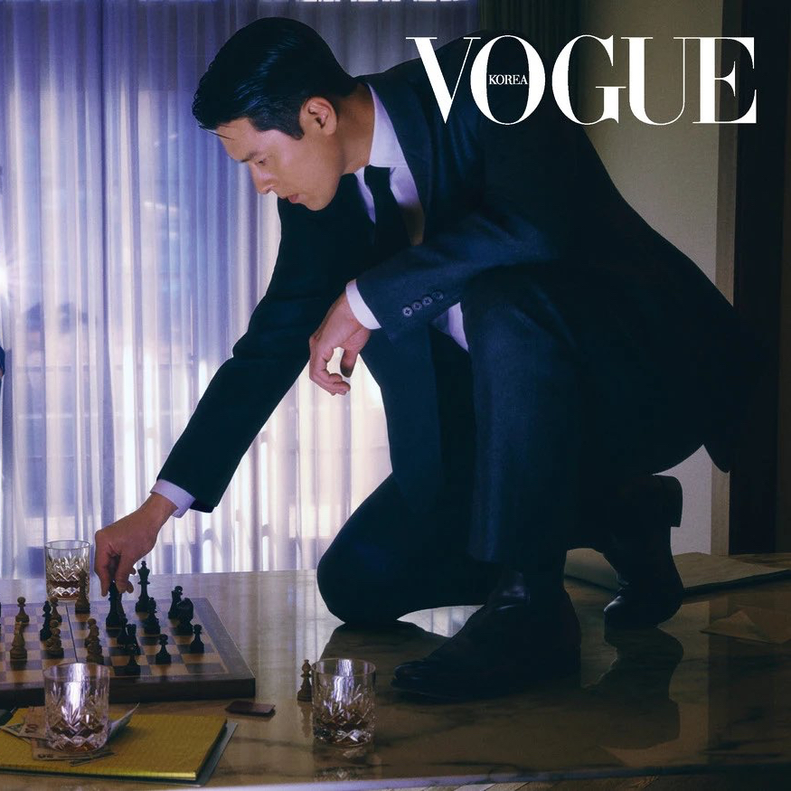 Momen yang diabadikan oleh penggemar Hyun Bin