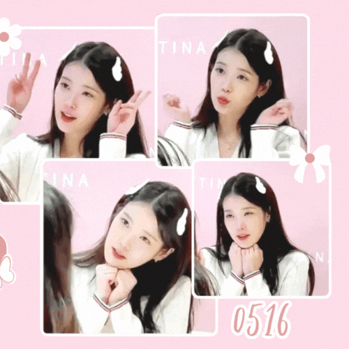 Cuplikan di balik layar dari IU