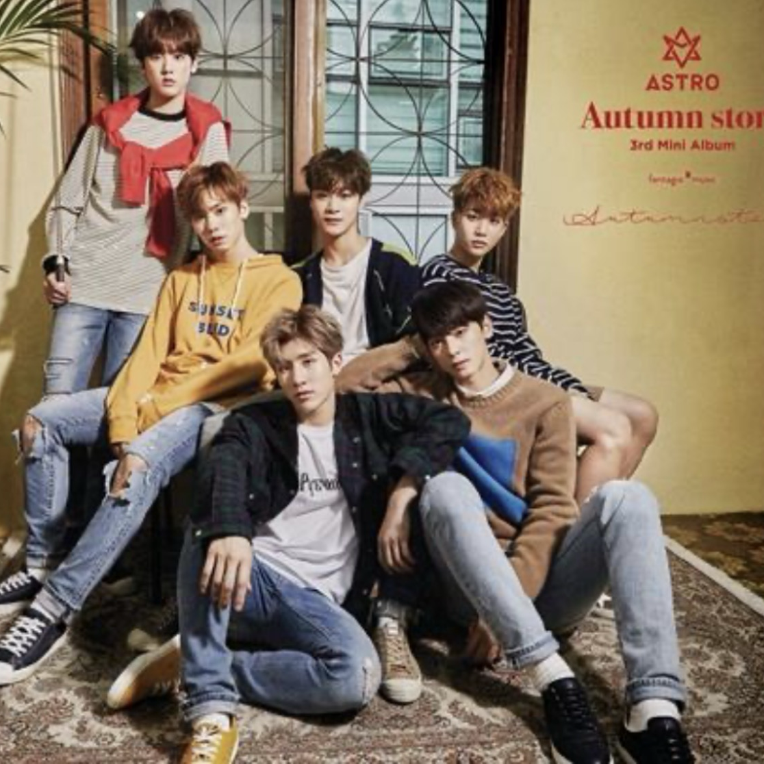 A moment captured by a fan of Cha Eunwoo