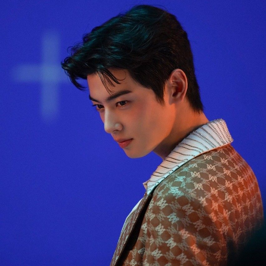 Latest photo of Cha Eunwoo