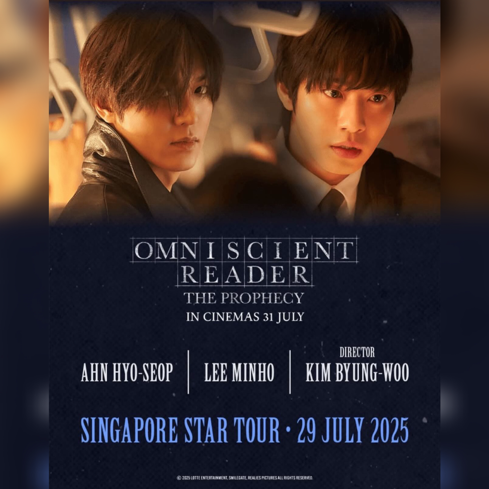 Cuplikan di balik layar dari Lee Minho