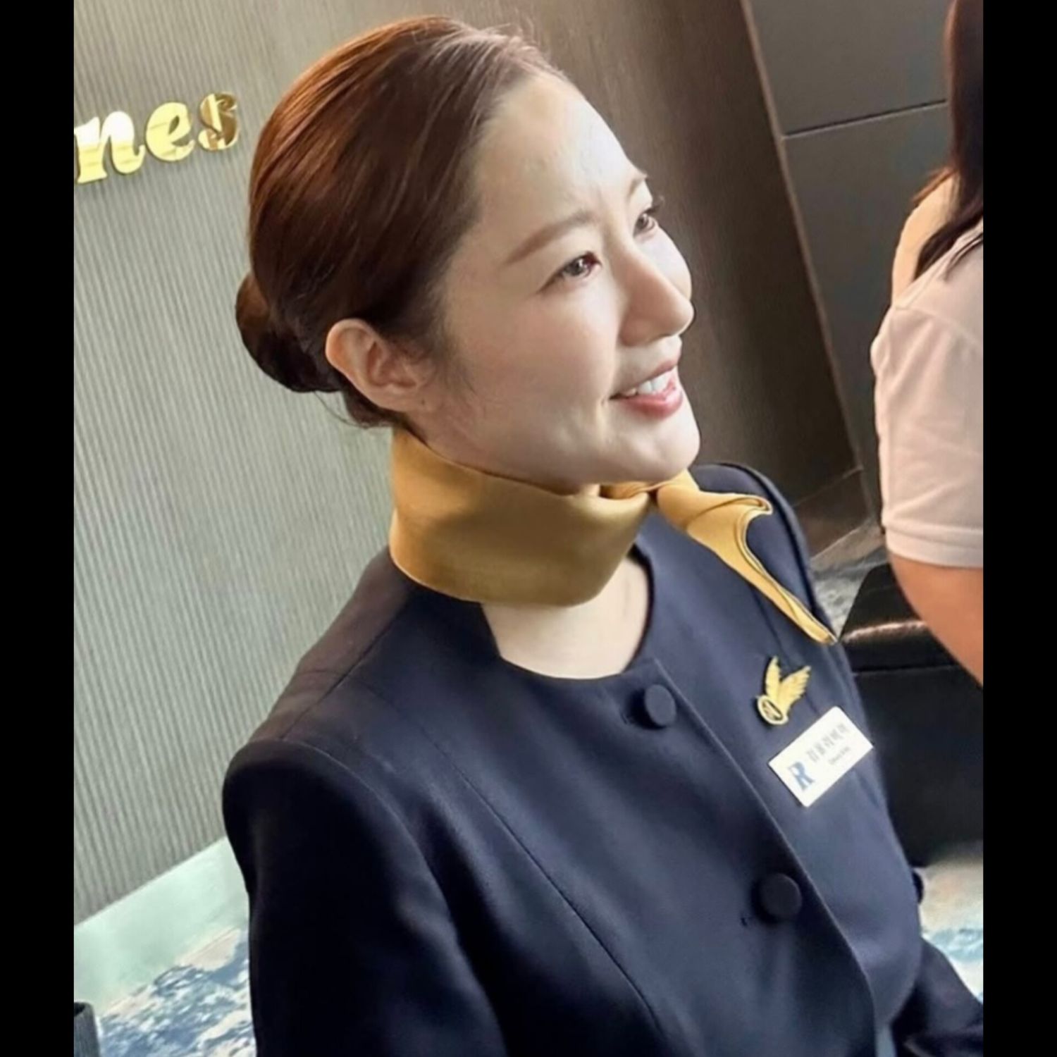 Cuplikan di balik layar dari Park Minyoung