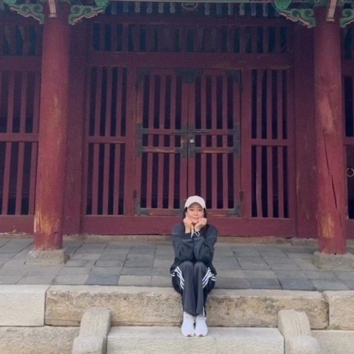 A moment captured by a fan of Kim Heesun