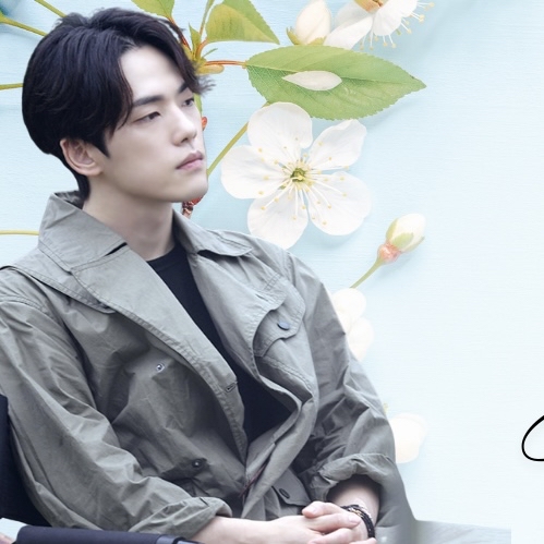 A moment captured by a fan of Kim Junghyun