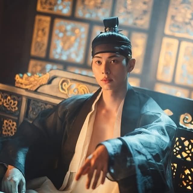 Behind-the-scenes cut of Lee Chaemin