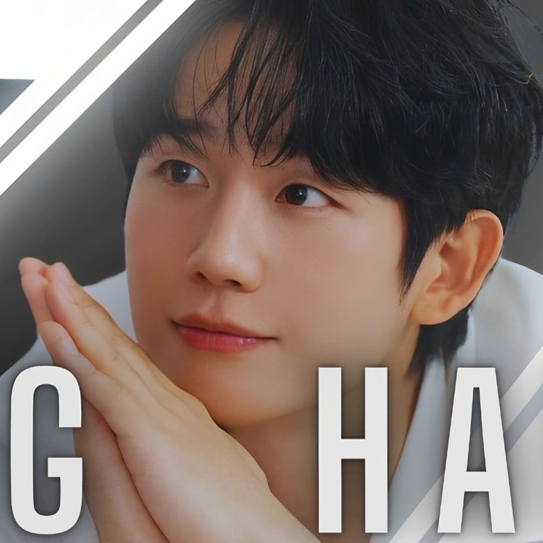 Behind-the-scenes cut of Jung Haein