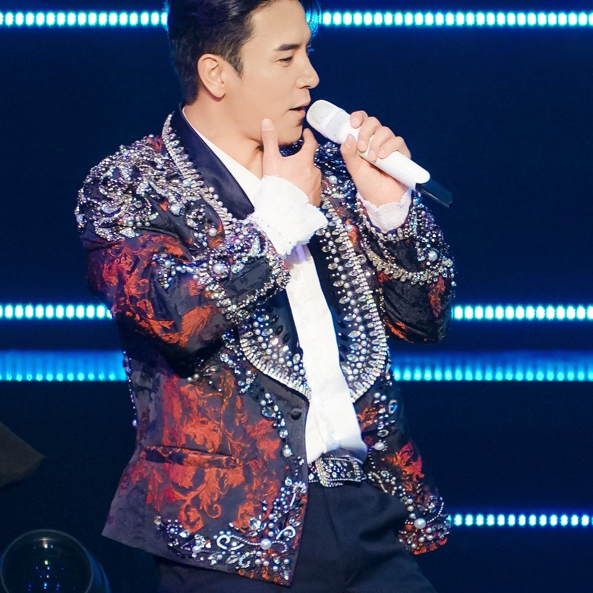 Recent activity shot of Jang Minho