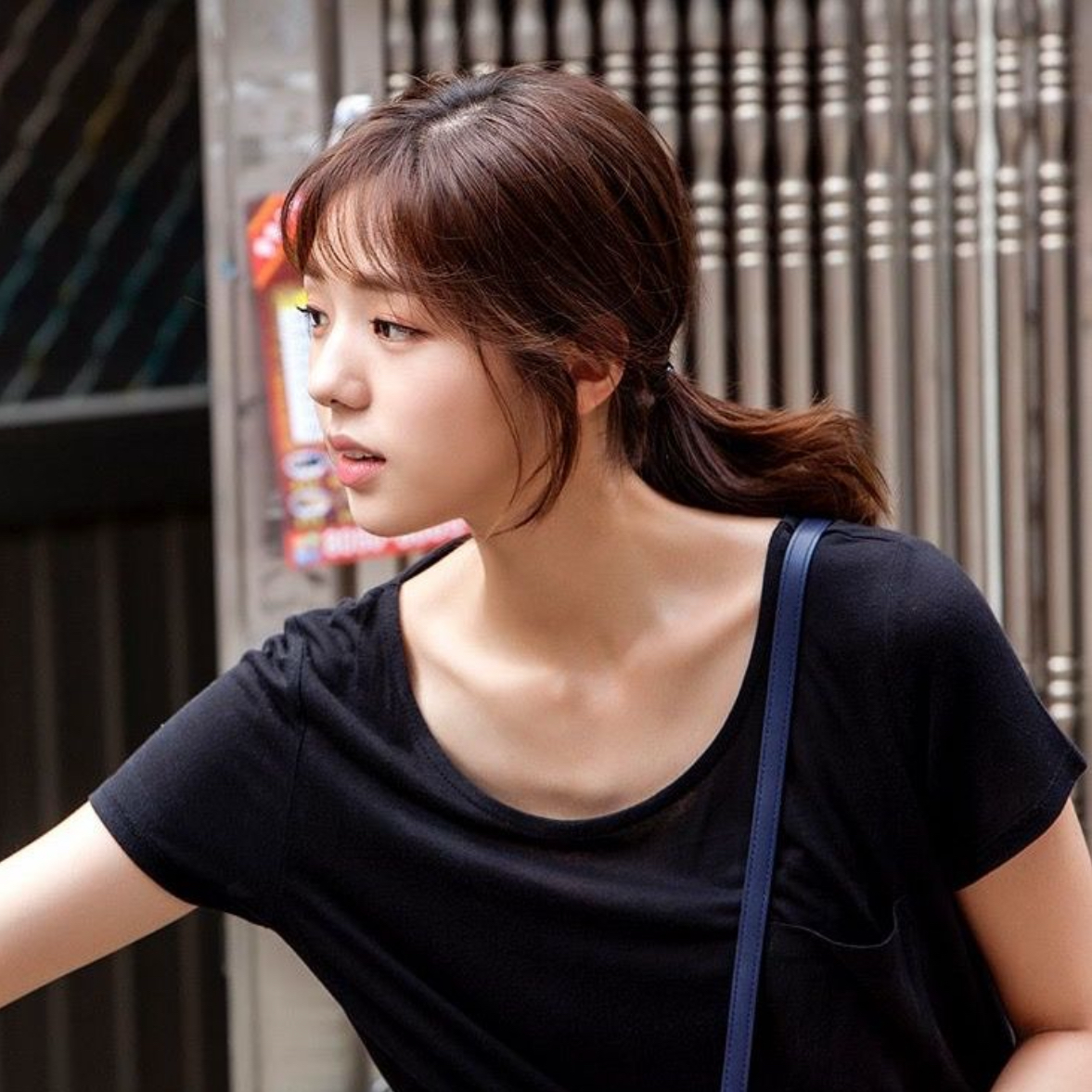 Behind-the-scenes cut of Chae Soobin