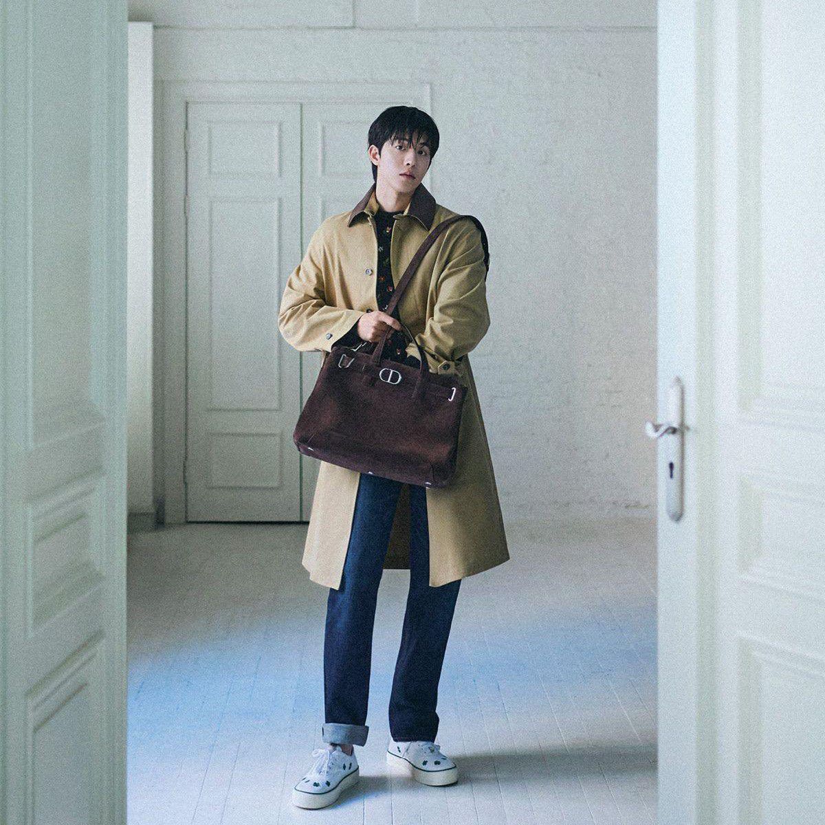 Recent activity shot of Nam Joohyuk