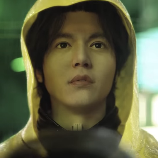 Behind-the-scenes cut of Lee Minho