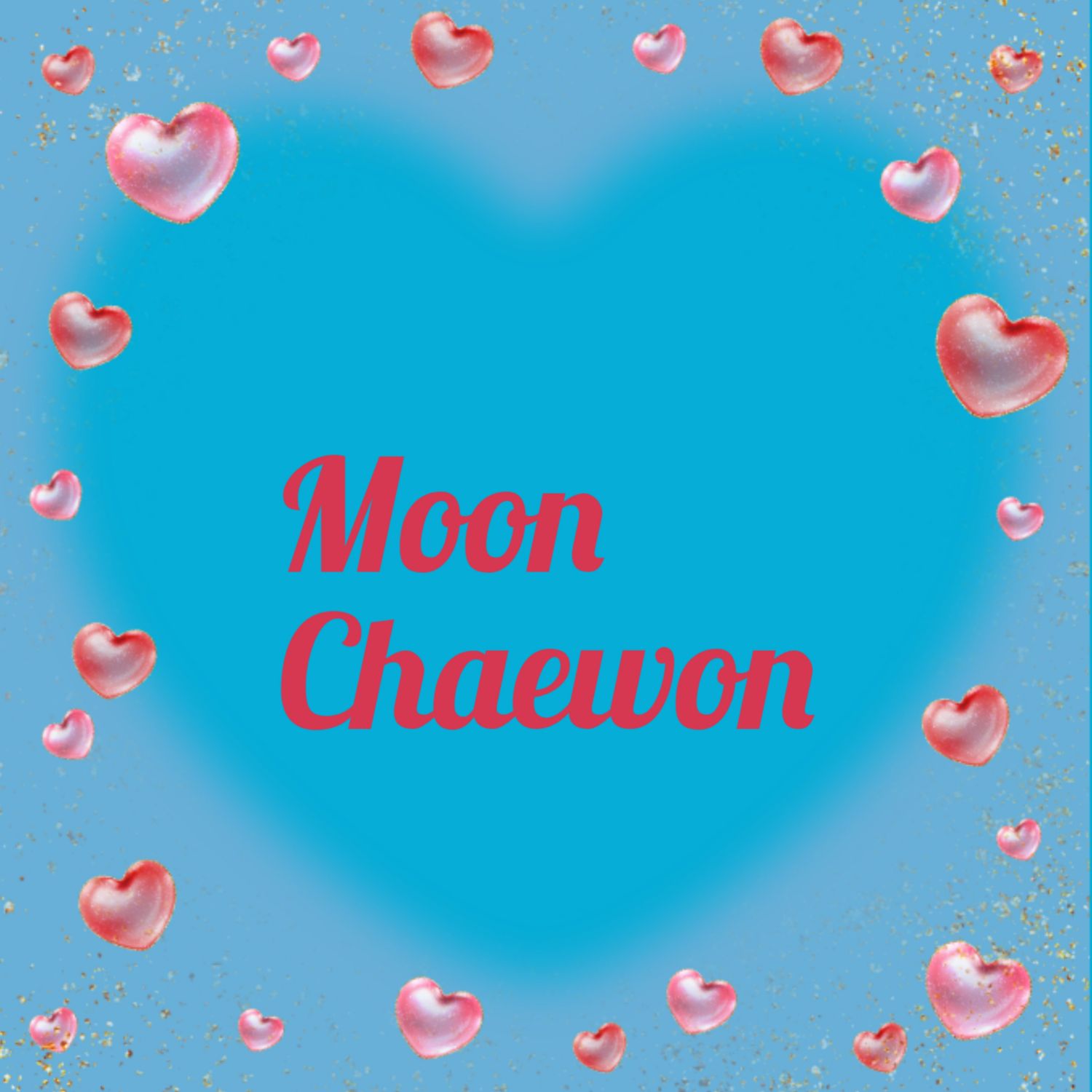 Behind-the-scenes cut of Moon Chaewon