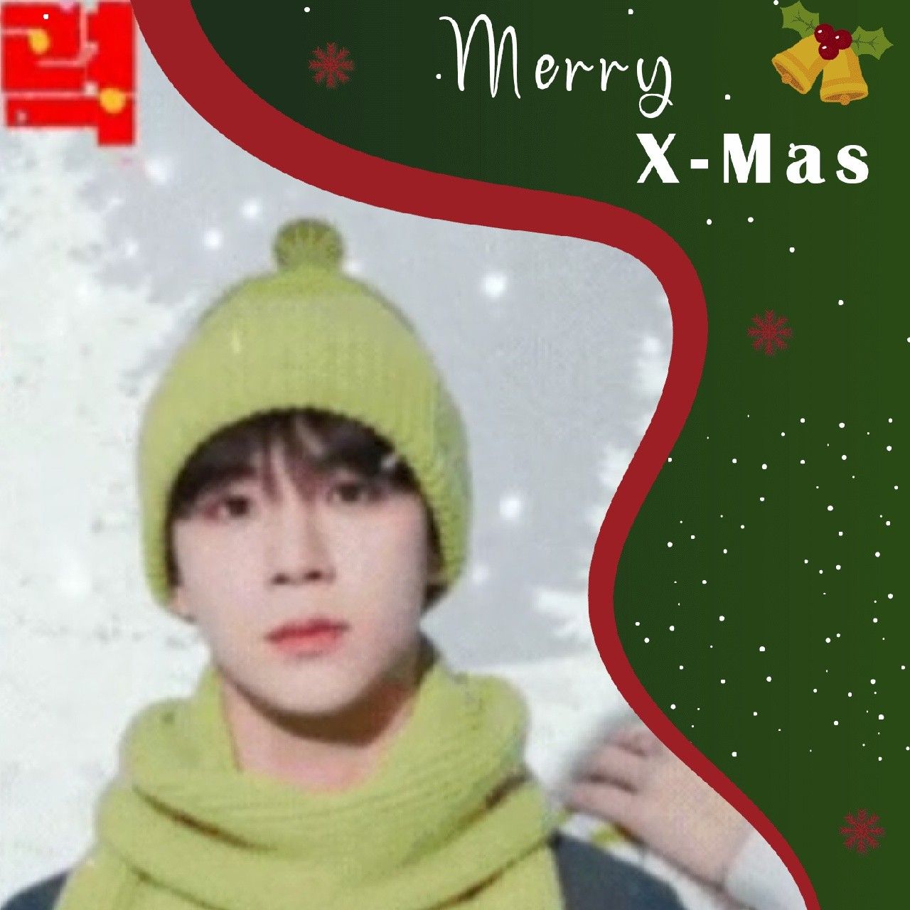 粉丝拍下的郑东元瞬间