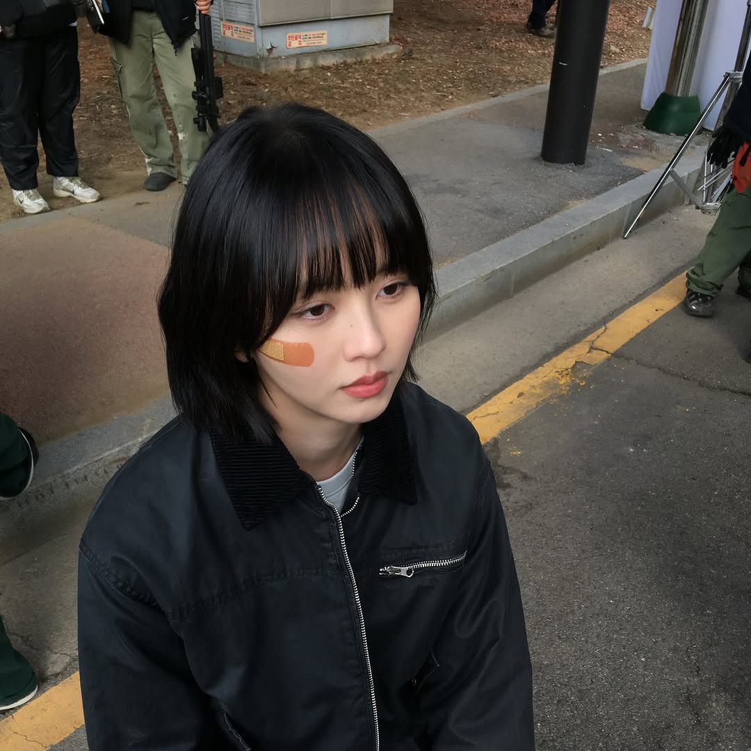 A moment captured by a fan of Kim Sohyun
