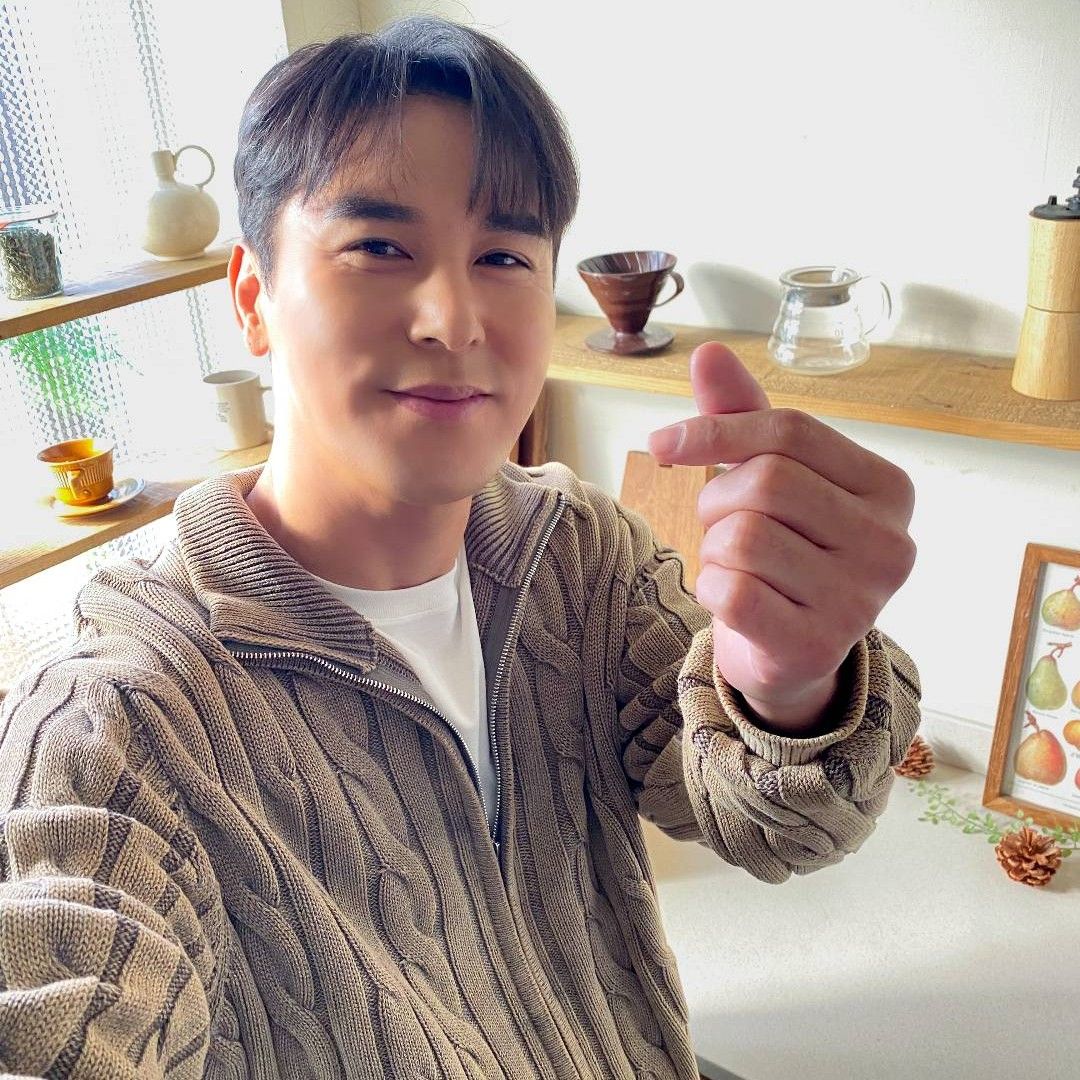 粉絲拍下的張民好瞬間