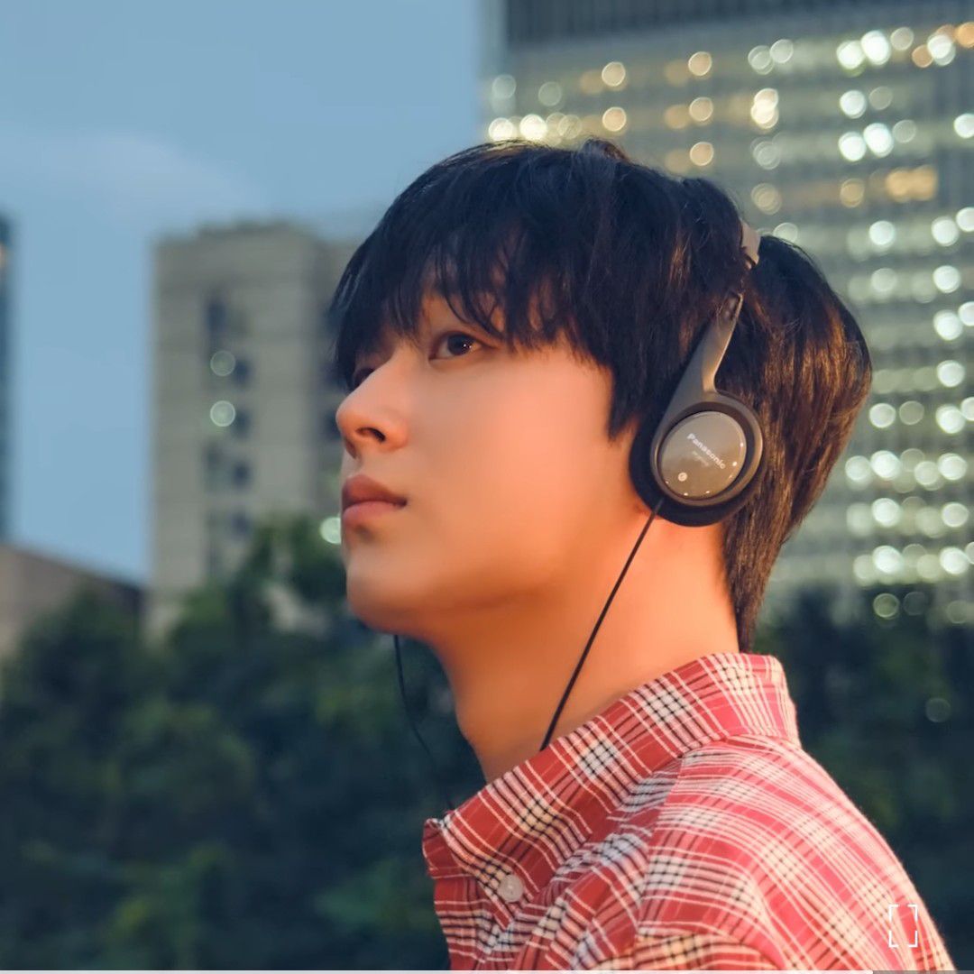 粉絲拍下的李燦元瞬間