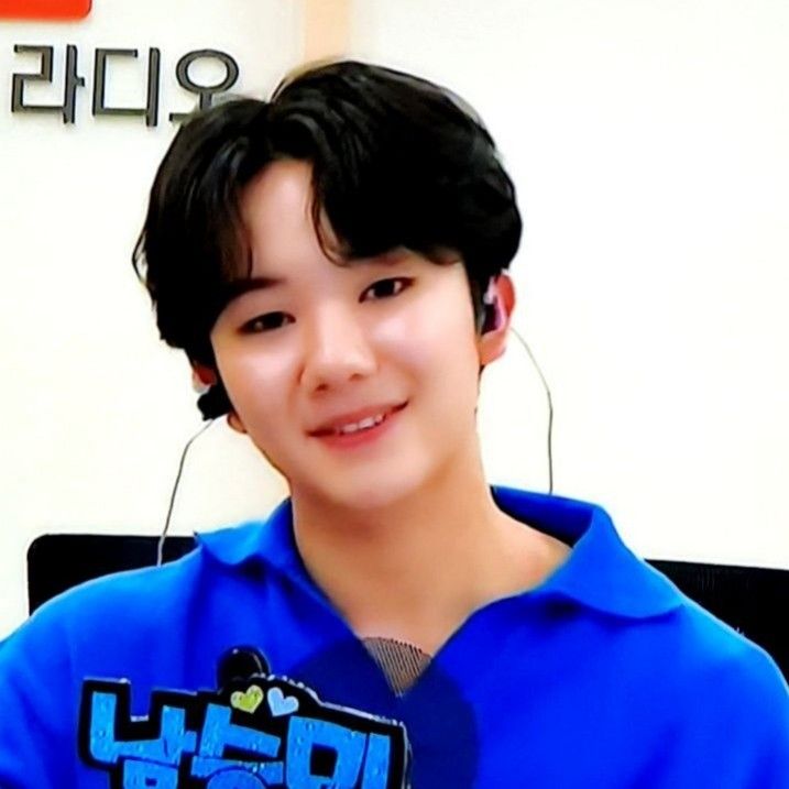 Recent activity shot of Nam Seungmin