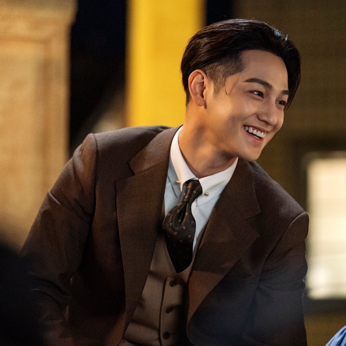 A moment captured by a fan of Kim Bum