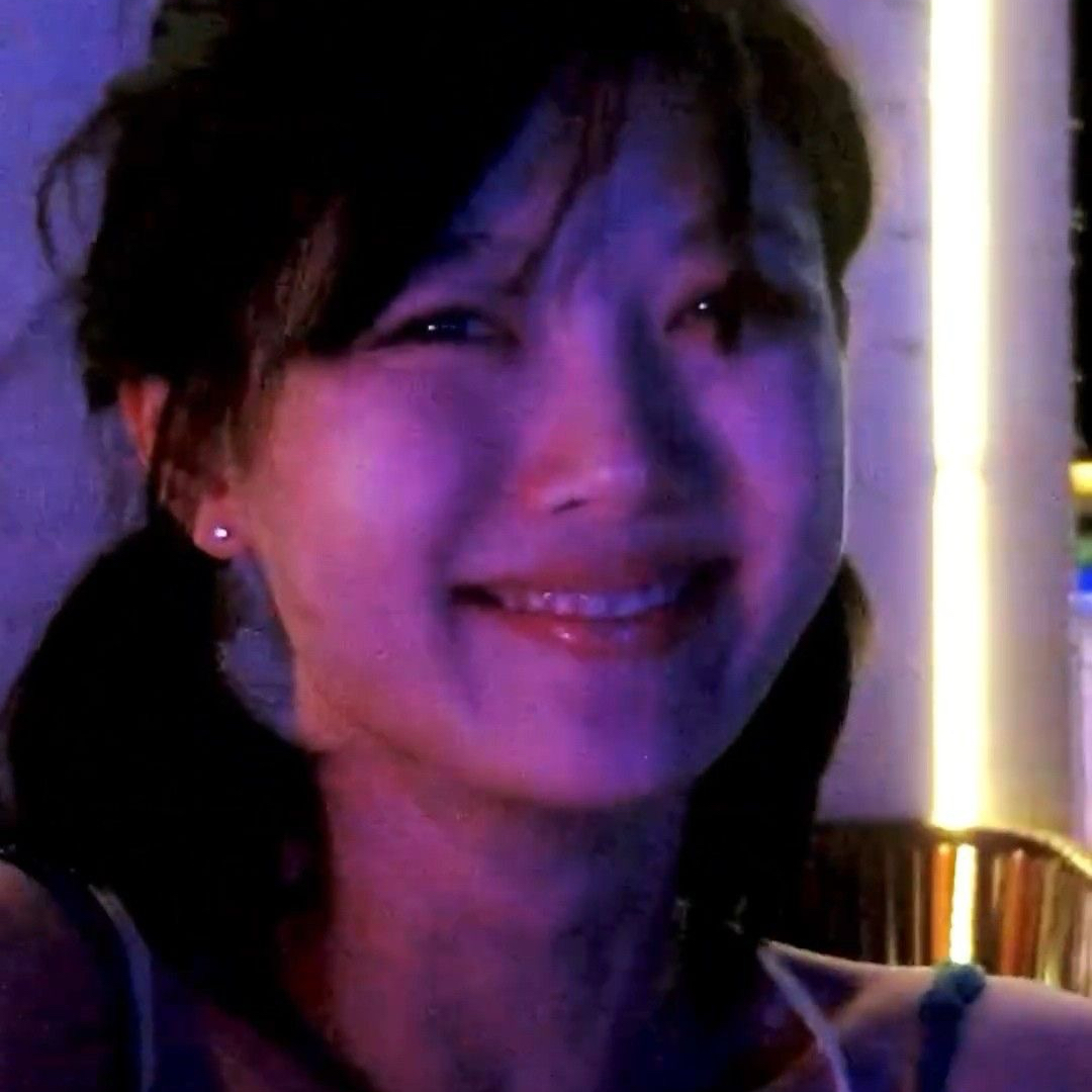 A moment captured by a fan of Kim Youjung