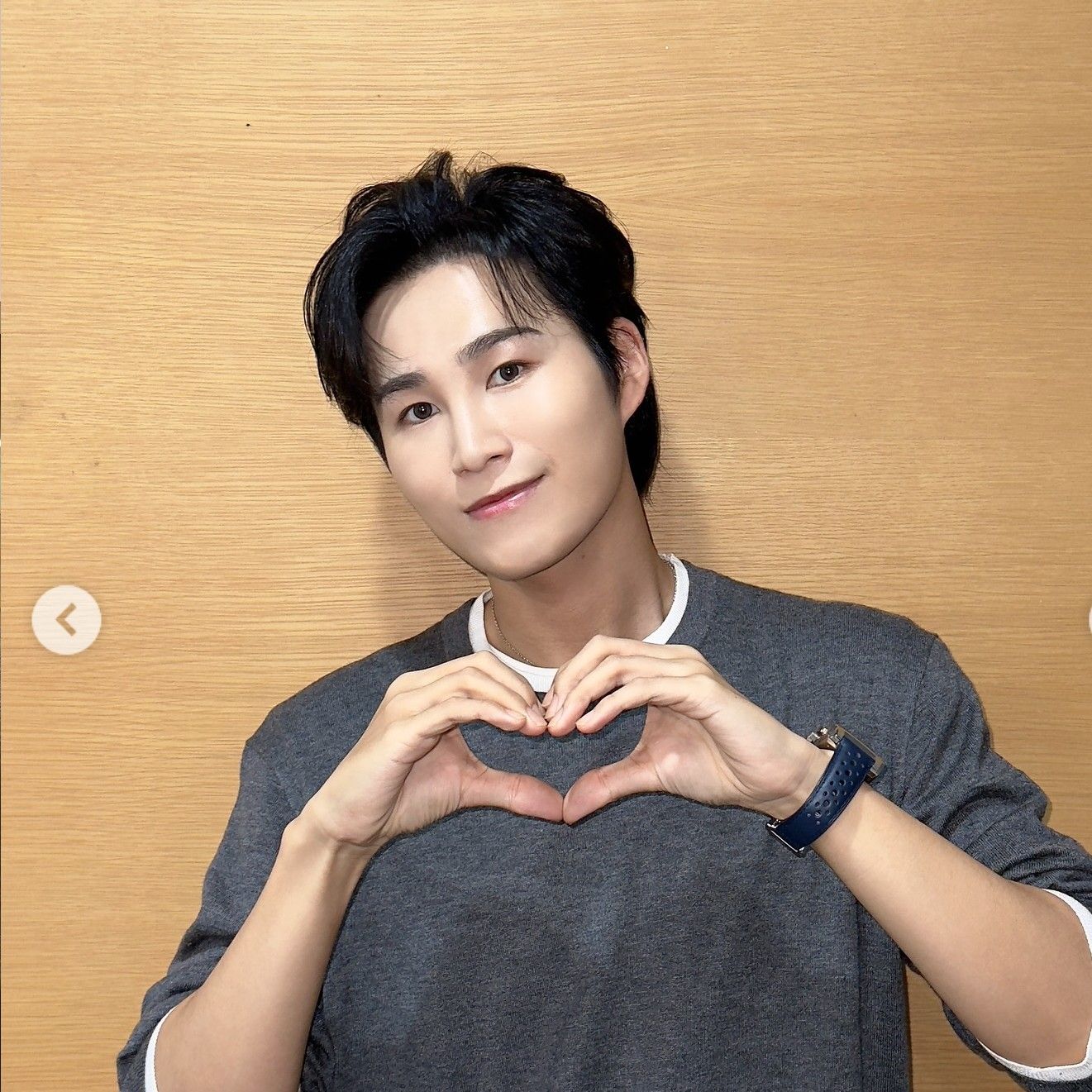 A moment captured by a fan of Kim Heejae