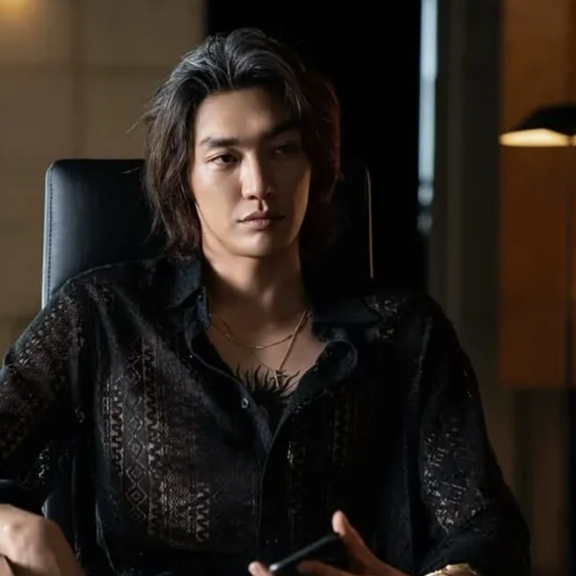 Recent activity shot of Kim Youngkwang