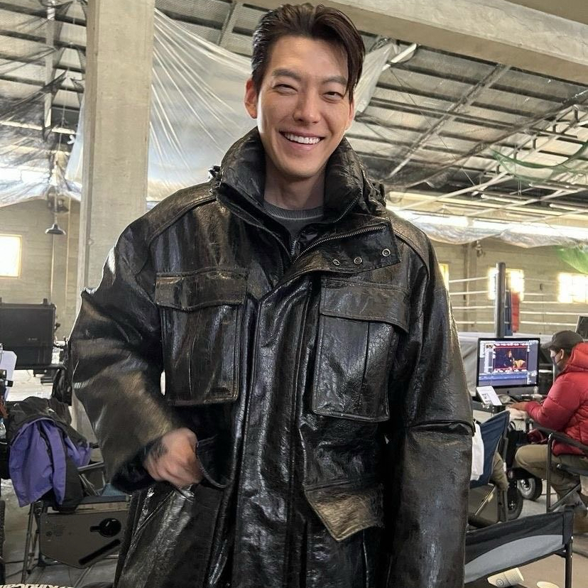 A moment captured by a fan of Kim Woobin