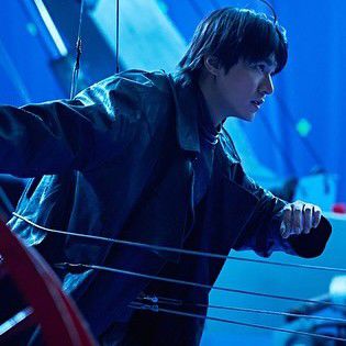 Behind-the-scenes cut of Lee Minho