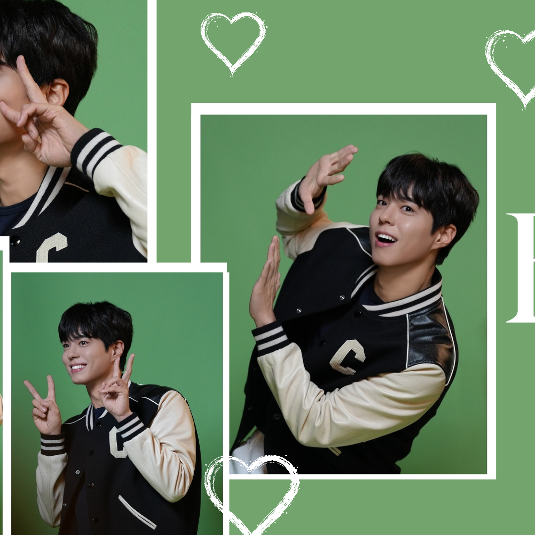 A moment captured by a fan of Park Bogum