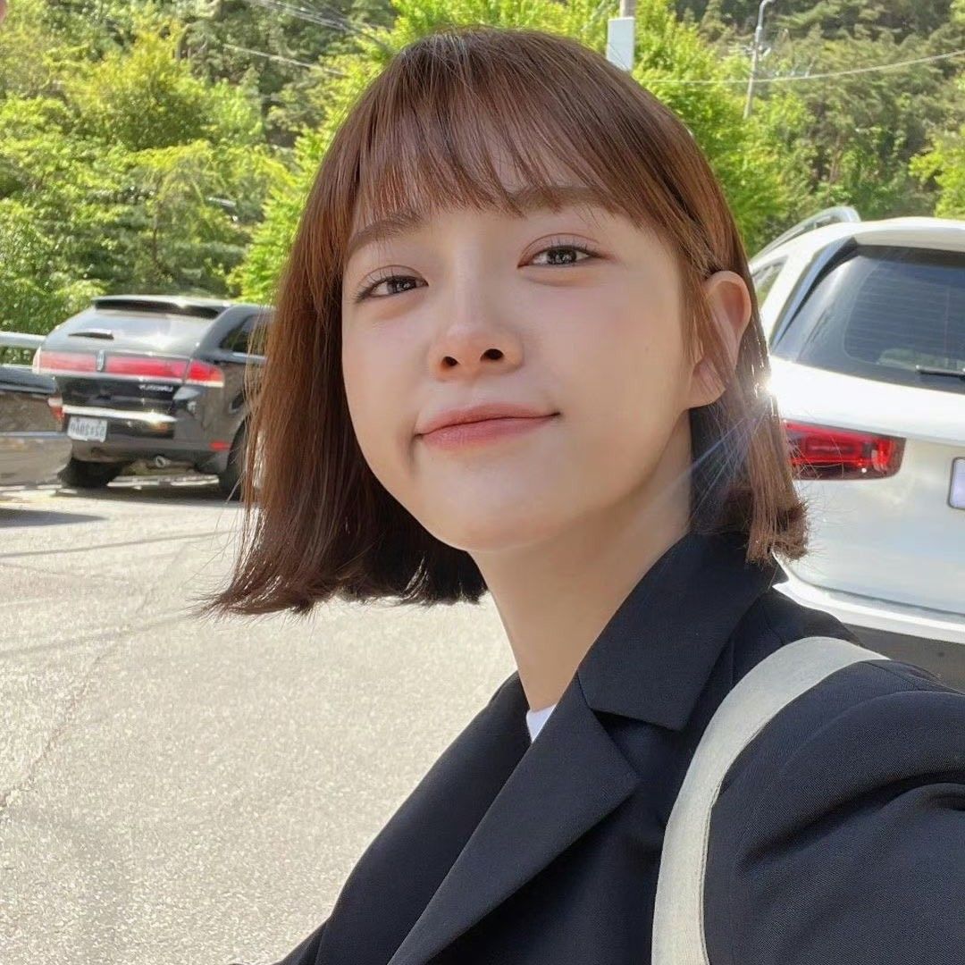 Recent activity shot of Kim Sejeong