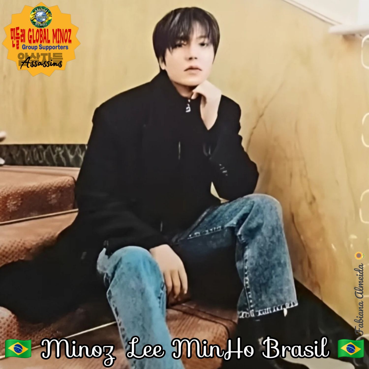 李敏鎬的近期活動照