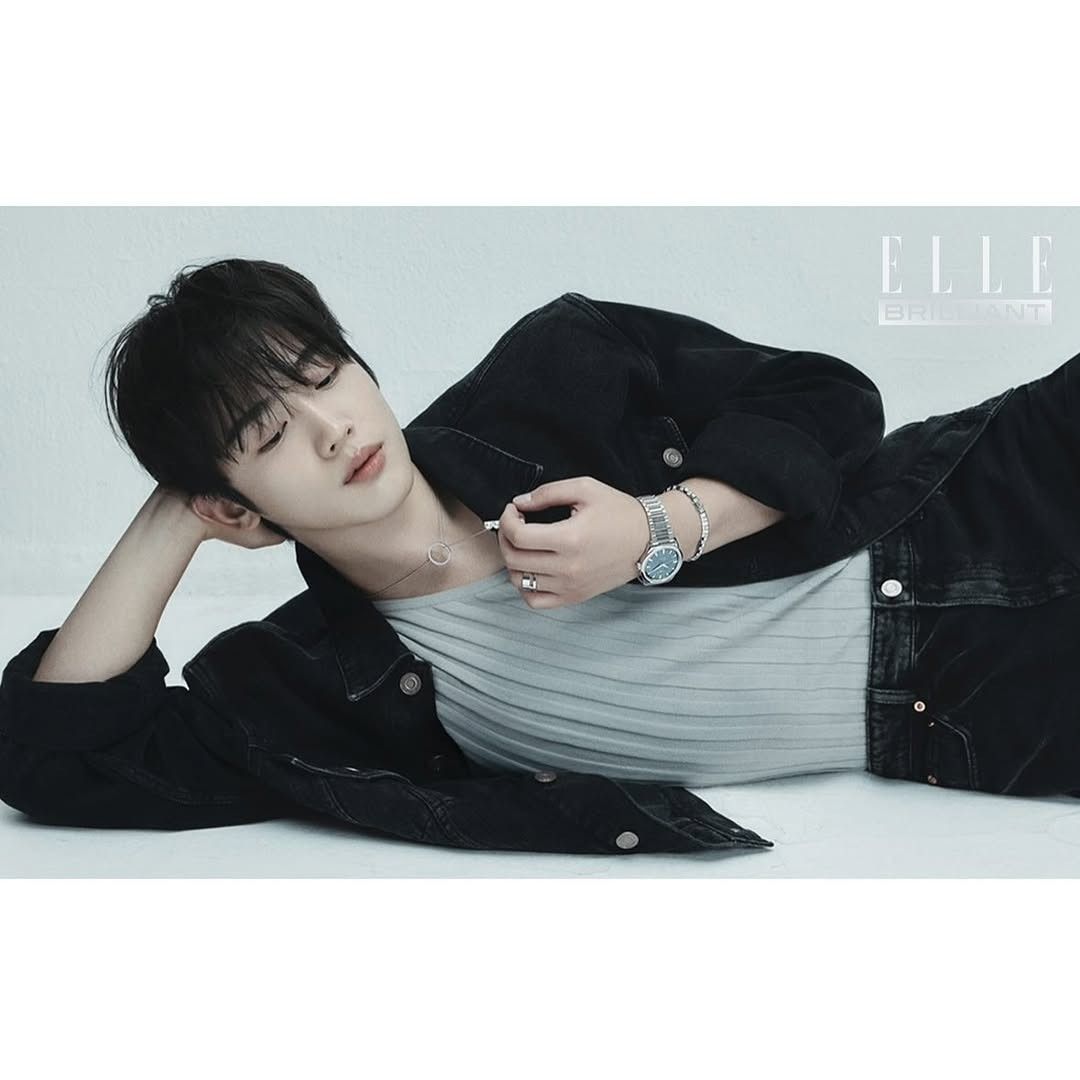 Recent activity shot of Kim Yohan