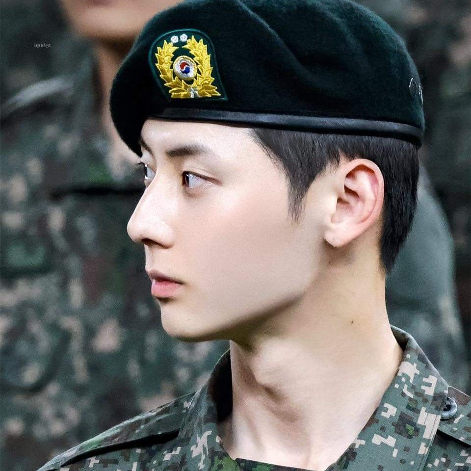 Foto terbaru dari Hwang Minhyun