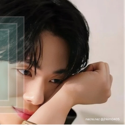 A moment captured by a fan of Kim Junghyun