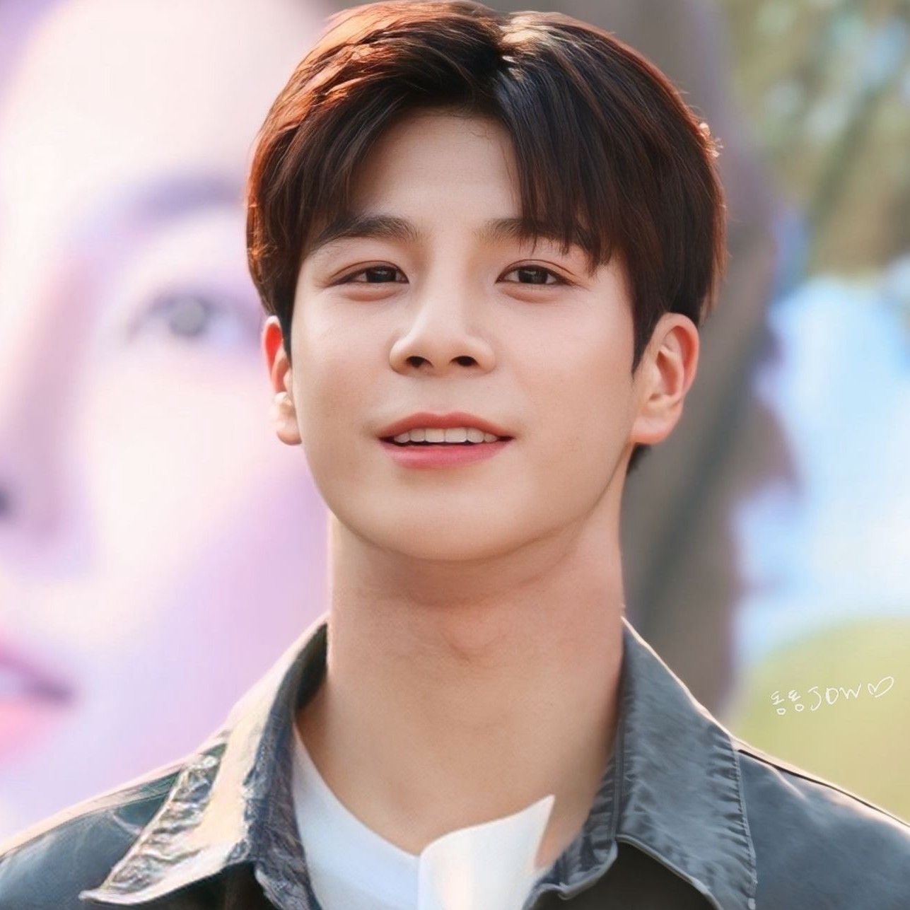 ファンが撮影したチョン・ドンウォンの瞬間