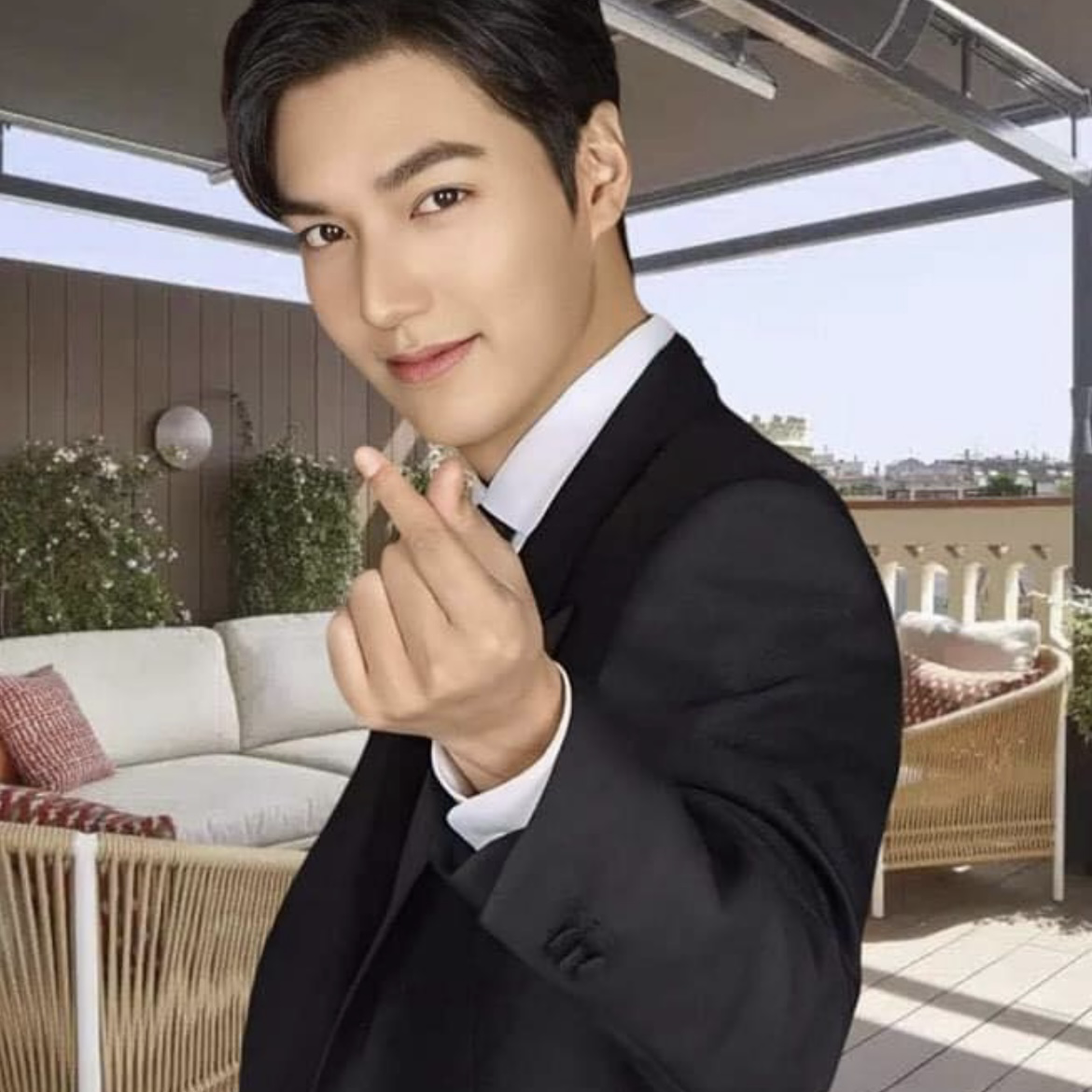 이민호 팬이 찍은 순간