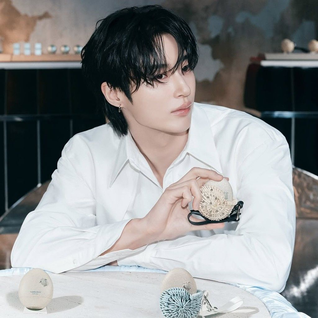 Recent activity shot of Byeon Wooseok
