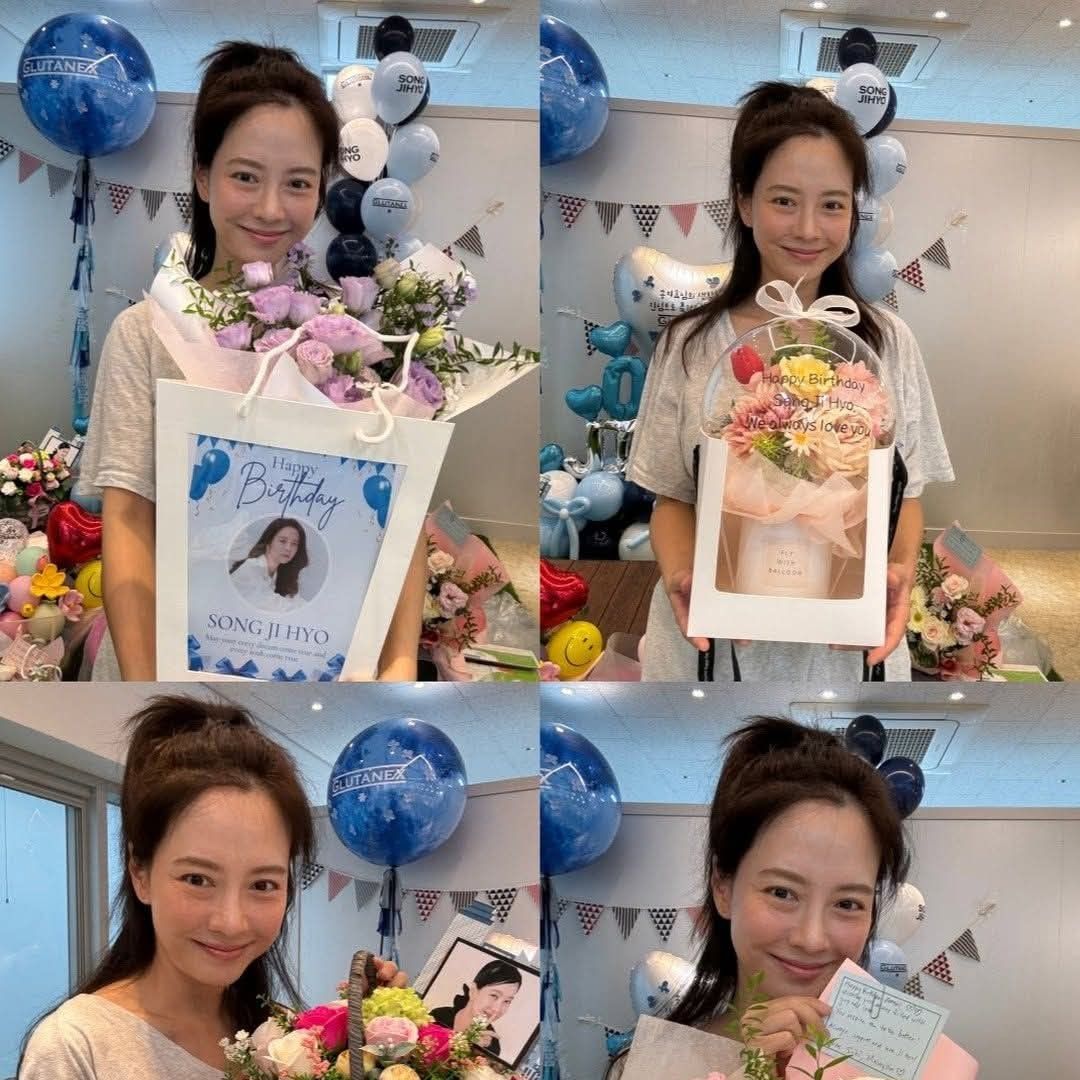 송지효 최근 활동샷