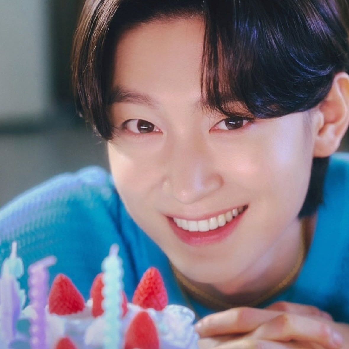 Recent activity shot of Kim Yongbin