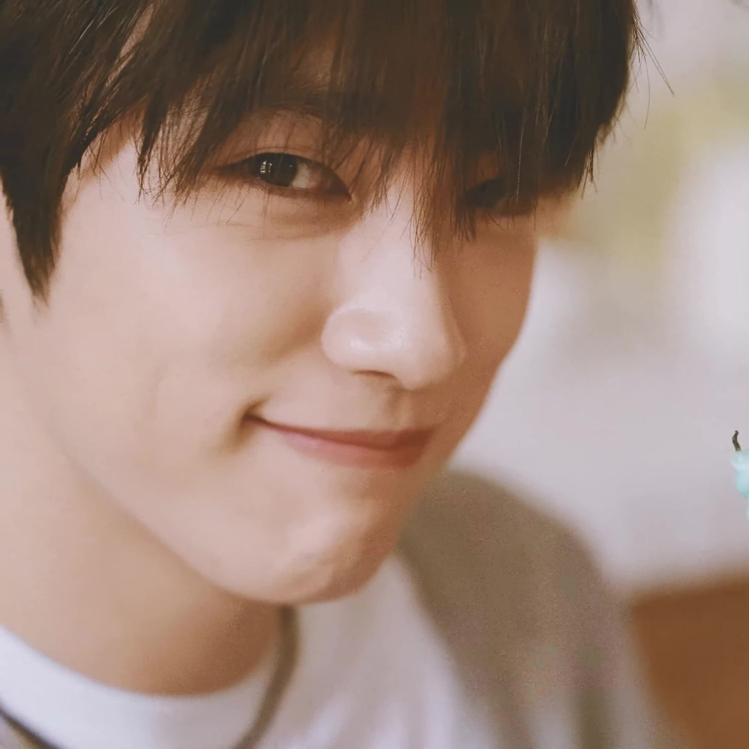 Momen yang diabadikan oleh penggemar Park Jinyoung