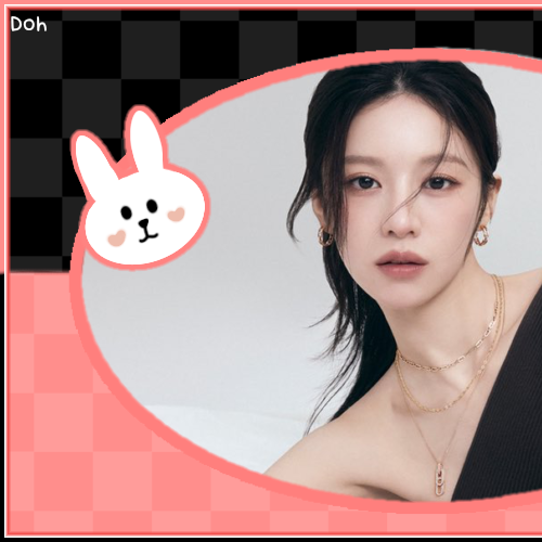 투표로 선정된 고윤정의 인기 프로필 이미지